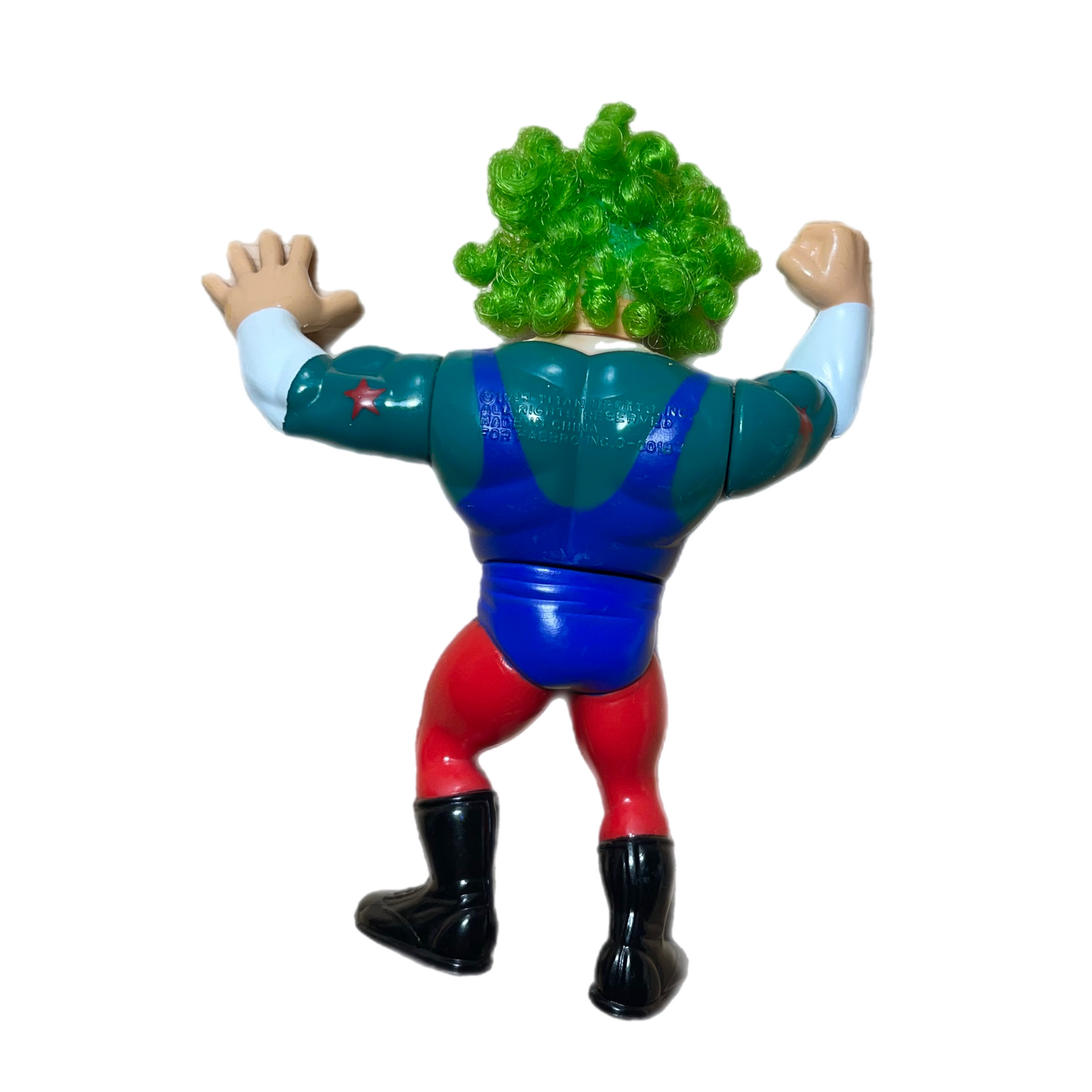 WWF Hasbro Doink the Clown