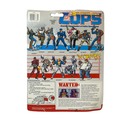 Hasbro Cops N Crooks Buttons McBoomBoom