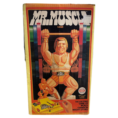 Mr muscle power lifter game by ideal