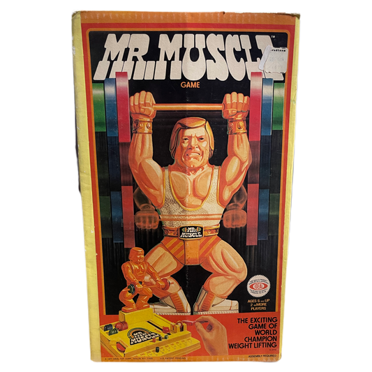 Mr muscle power lifter game by ideal