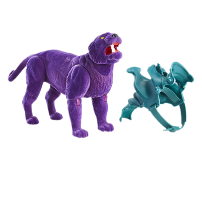 Walmart Exclusive Motu Origins  Flocked Fur Panthor