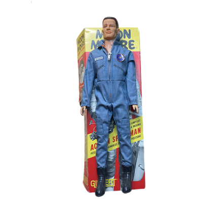Gilbert Moon McDare Action Spaceman