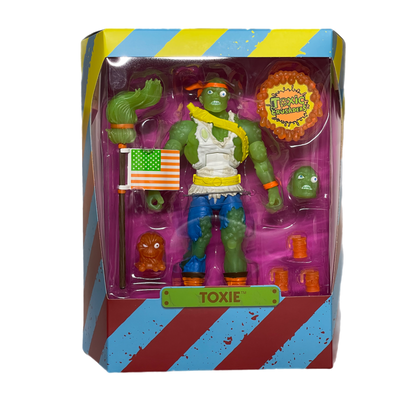Radioactive rage glow in the dark toxie super 7