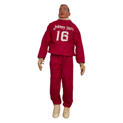 Rosko Johnny Hero with New York Yankees Sealed Uniform