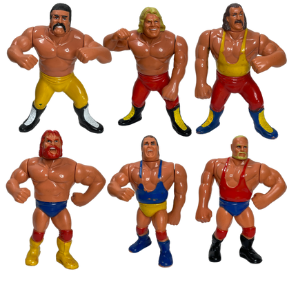 Simba Wrestling Champs series 2 WWF Hasbro knockoff ko vintage action figure