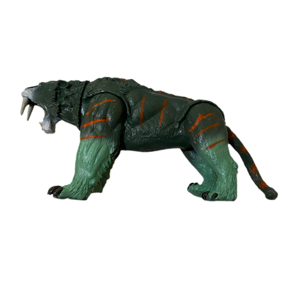 Giant vinyl masters of the universe Battlecat with roaring sounds
