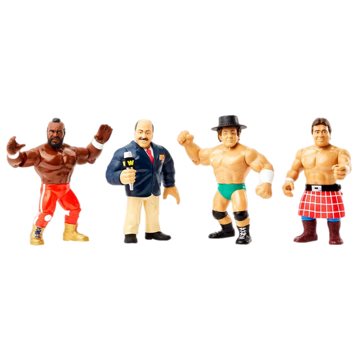 WWE Retro bundle 4 pack