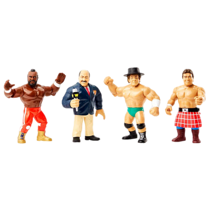 WWE Retro bundle 4 pack