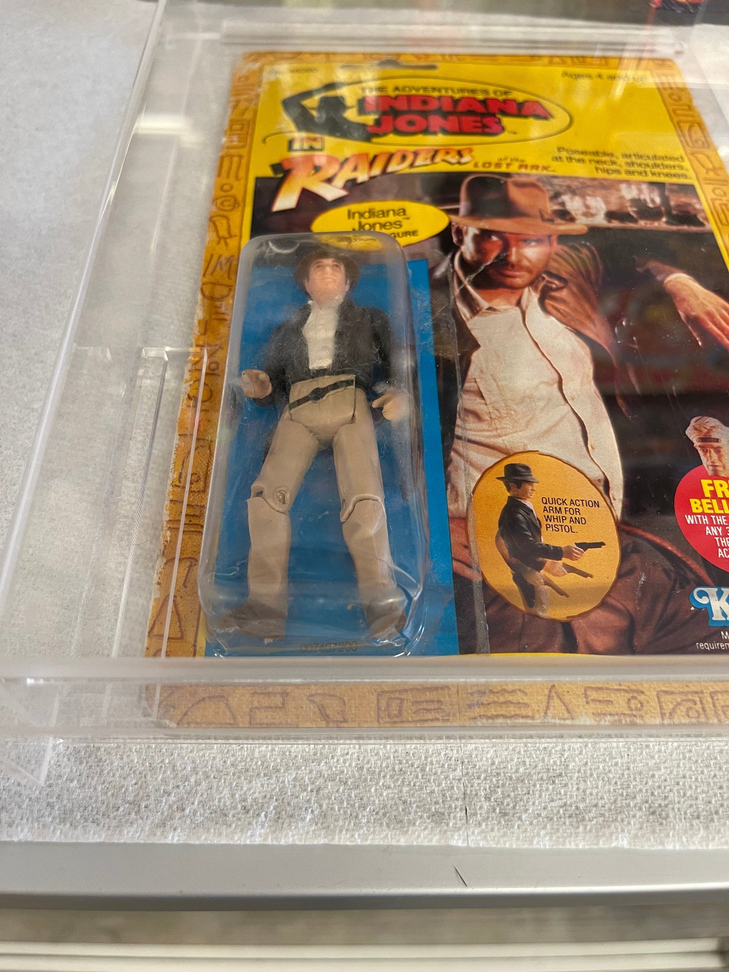 Indiana Jones Kenner 1982