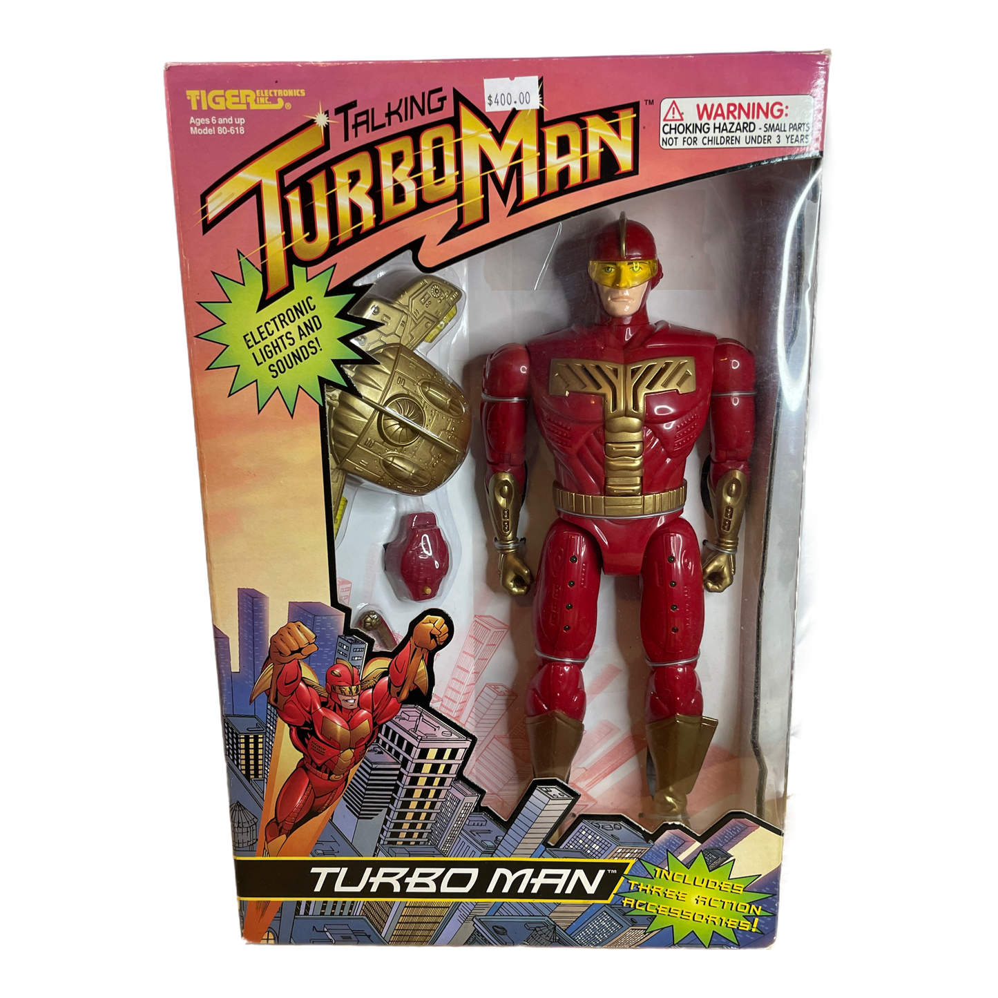 Turboman  Jingle All the way
