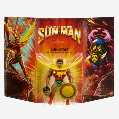 Sun-Man Mattel creations exclusive