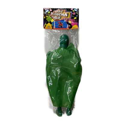 Vintage Blowmold luchadore wrestlers bootleg fighters