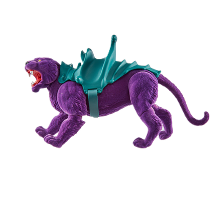 Walmart Exclusive Motu Origins  Flocked Fur Panthor