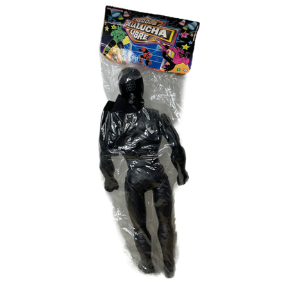 Vintage Blowmold luchadore wrestlers bootleg fighters