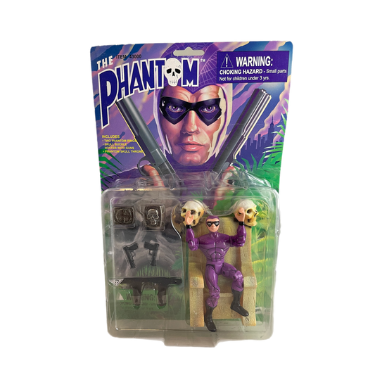 The Phantom vintage Action figure ghost who walks billy Zane motion picture