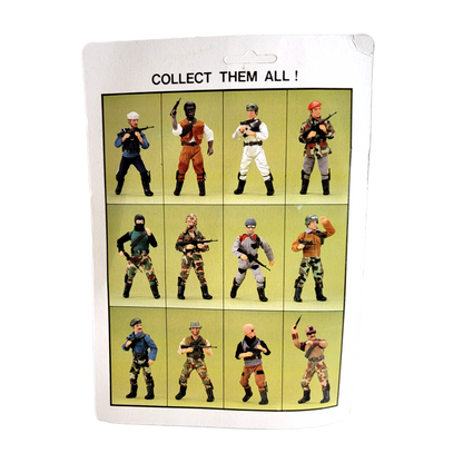 Paco Toys The Magnificent Team vintage action figure bootleg ko GI Joe Mego like