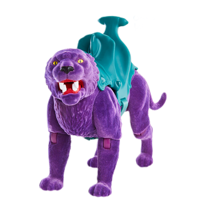 Walmart Exclusive Motu Origins  Flocked Fur Panthor