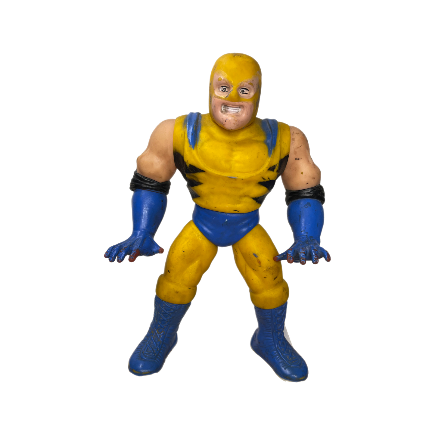 Jumbo vinyl wolverine bootleg wrestler