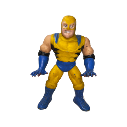 Jumbo vinyl wolverine bootleg wrestler