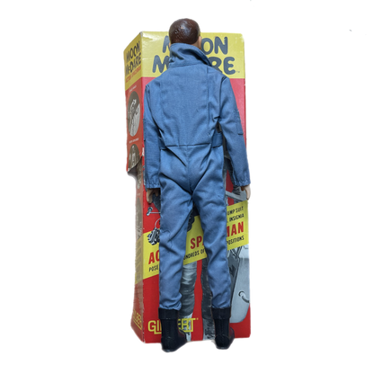Gilbert Moon McDare Action Spaceman