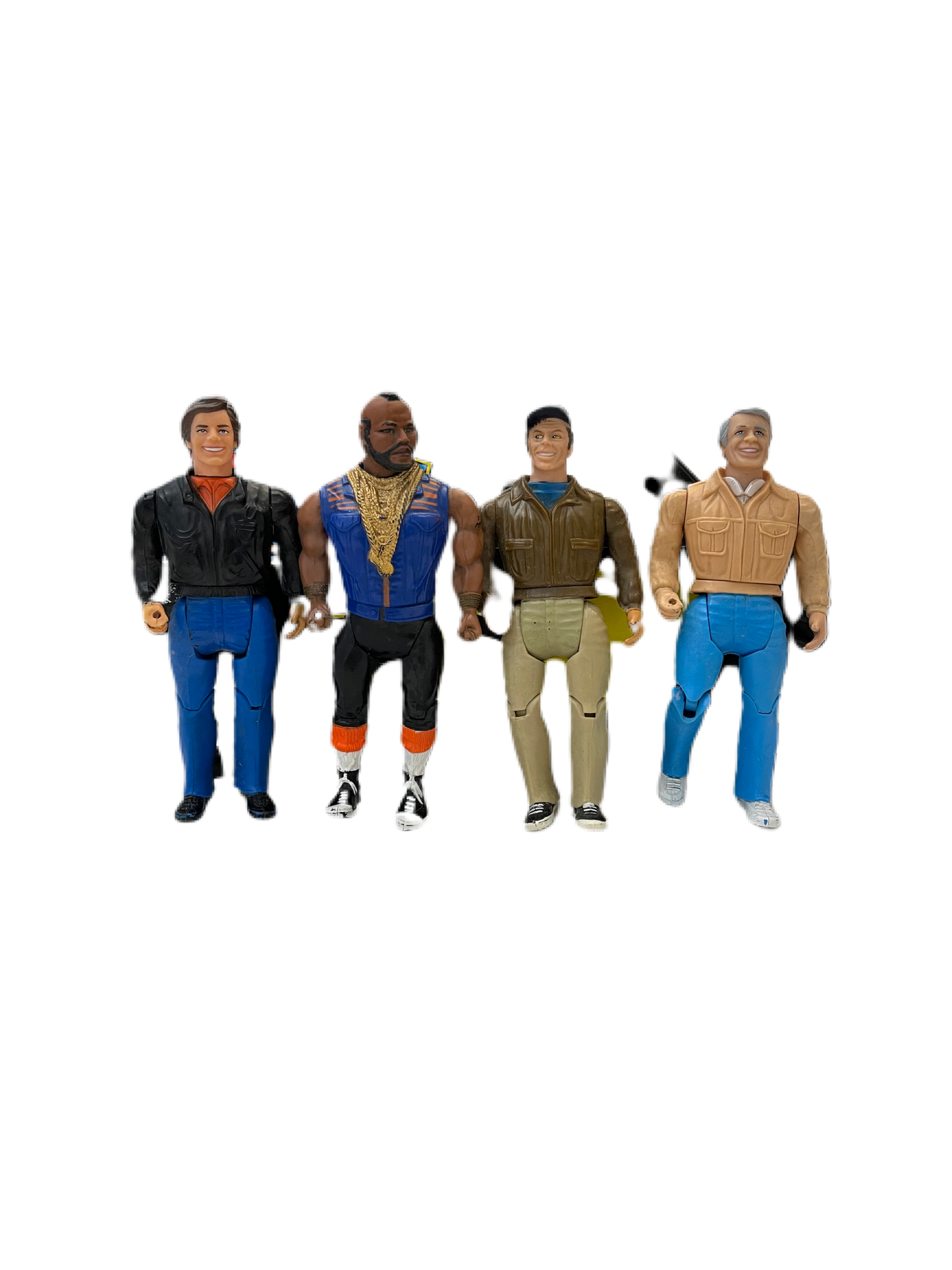 Galoob A-Team and Action Van