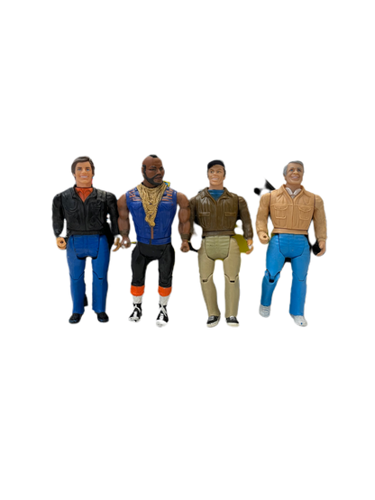 Galoob A-Team and Action Van