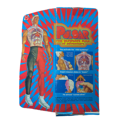 Mattel Pulsar The Ultimate Man Of Adventure