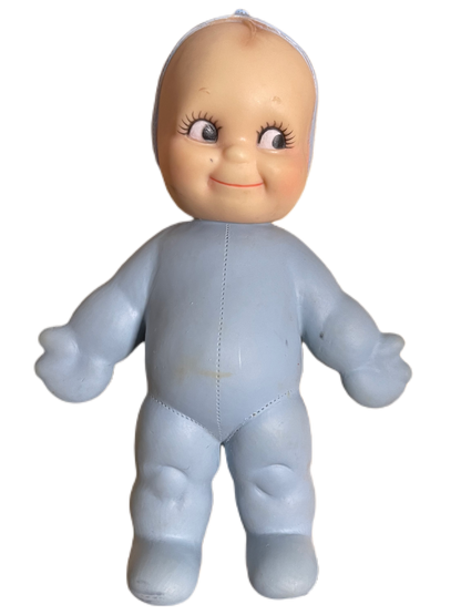 Blue Kewpie 1963 Cameo