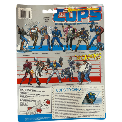 Hasbro Cops N Crooks Sgt. Mace Swat Officer