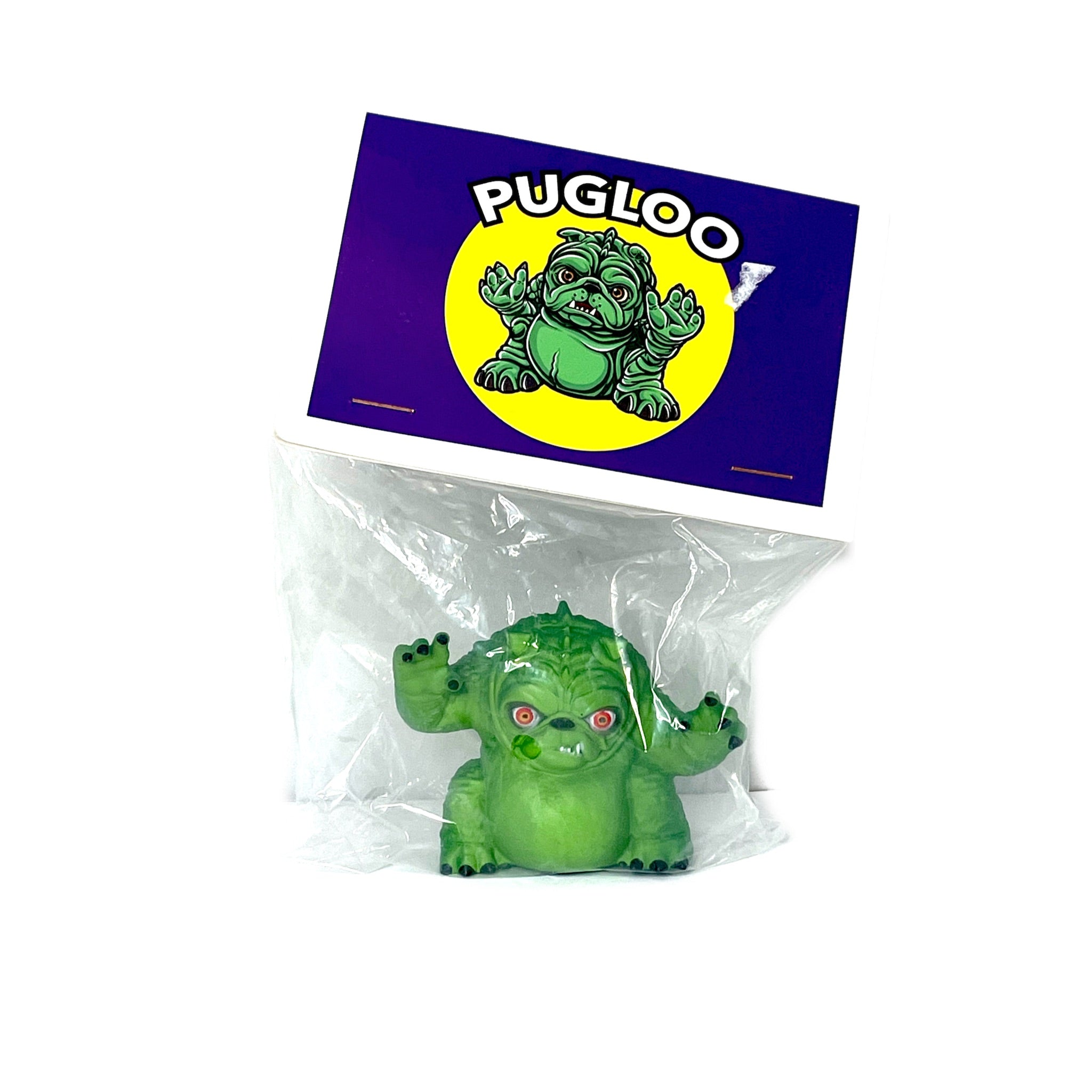 Pugloo Justin Ishmael mini vinyl figure – The secret toy society