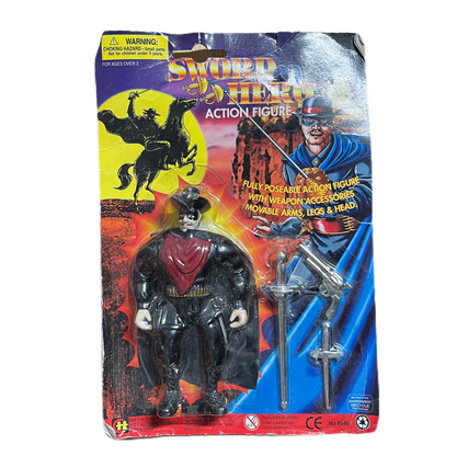 Zorro KO sword & hero