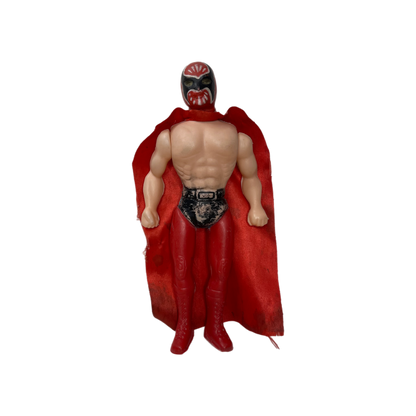 Vintage Blowmold luchadore wrestlers bootleg fighters