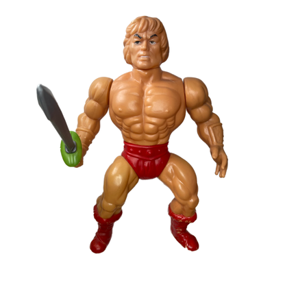 18” Bootleg He-Man vintage 80s blowmold action figure