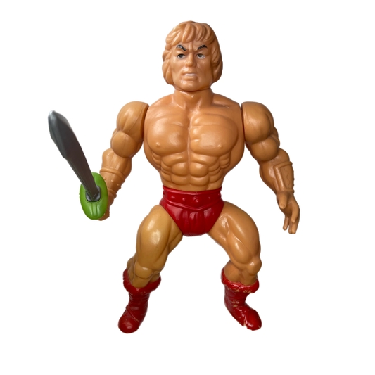 18” Bootleg He-Man vintage 80s blowmold action figure