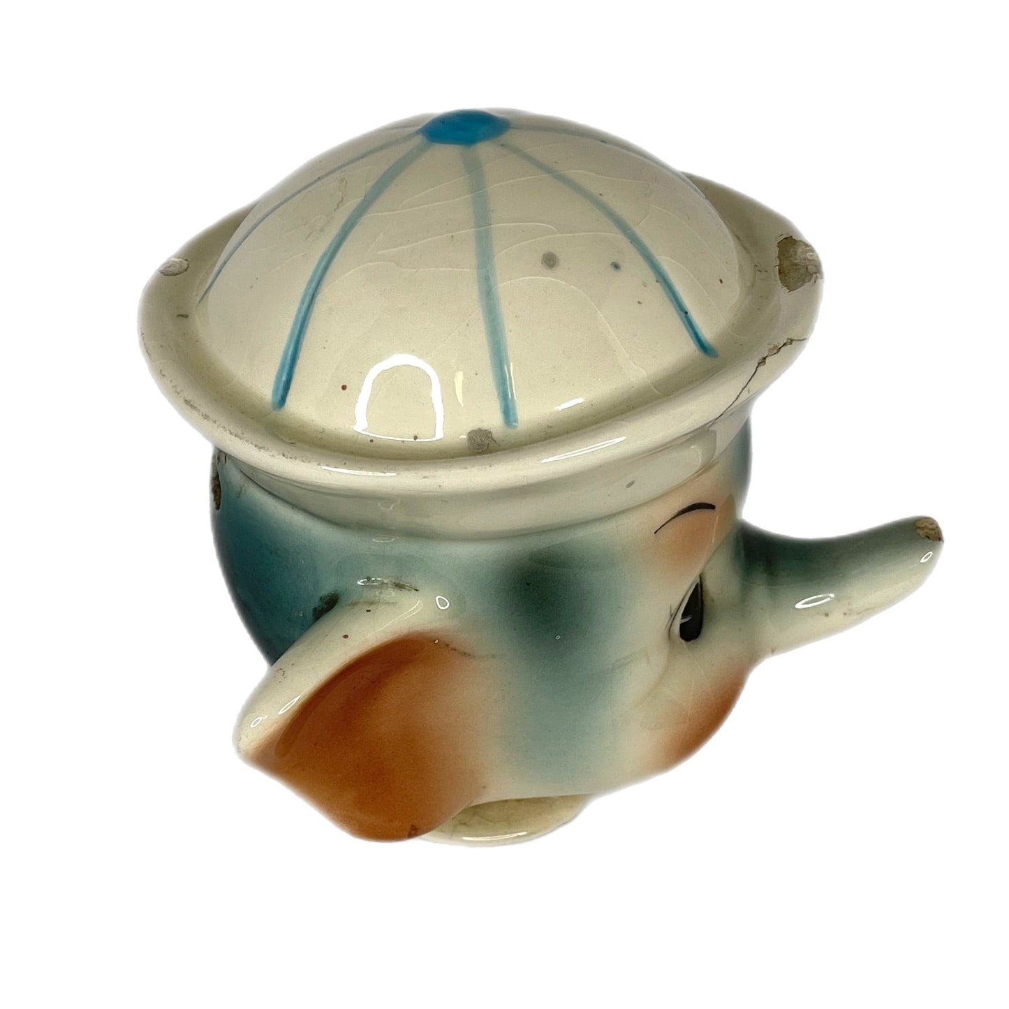 Vintage ceramic elephant bank