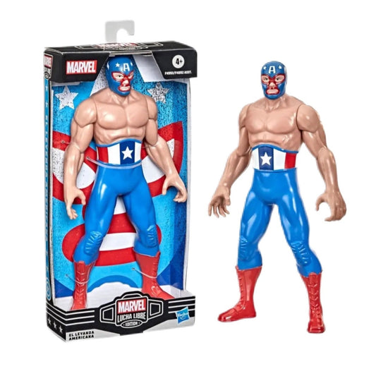 Marvel lucha libre El leyenda Americana (Captain América)