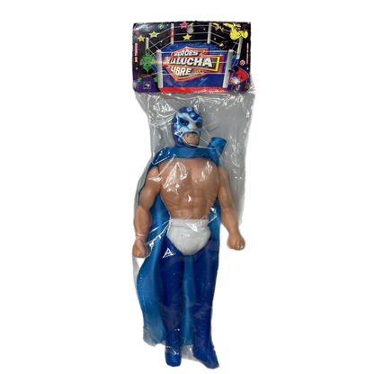 Vintage Blowmold luchadore wrestlers bootleg fighters