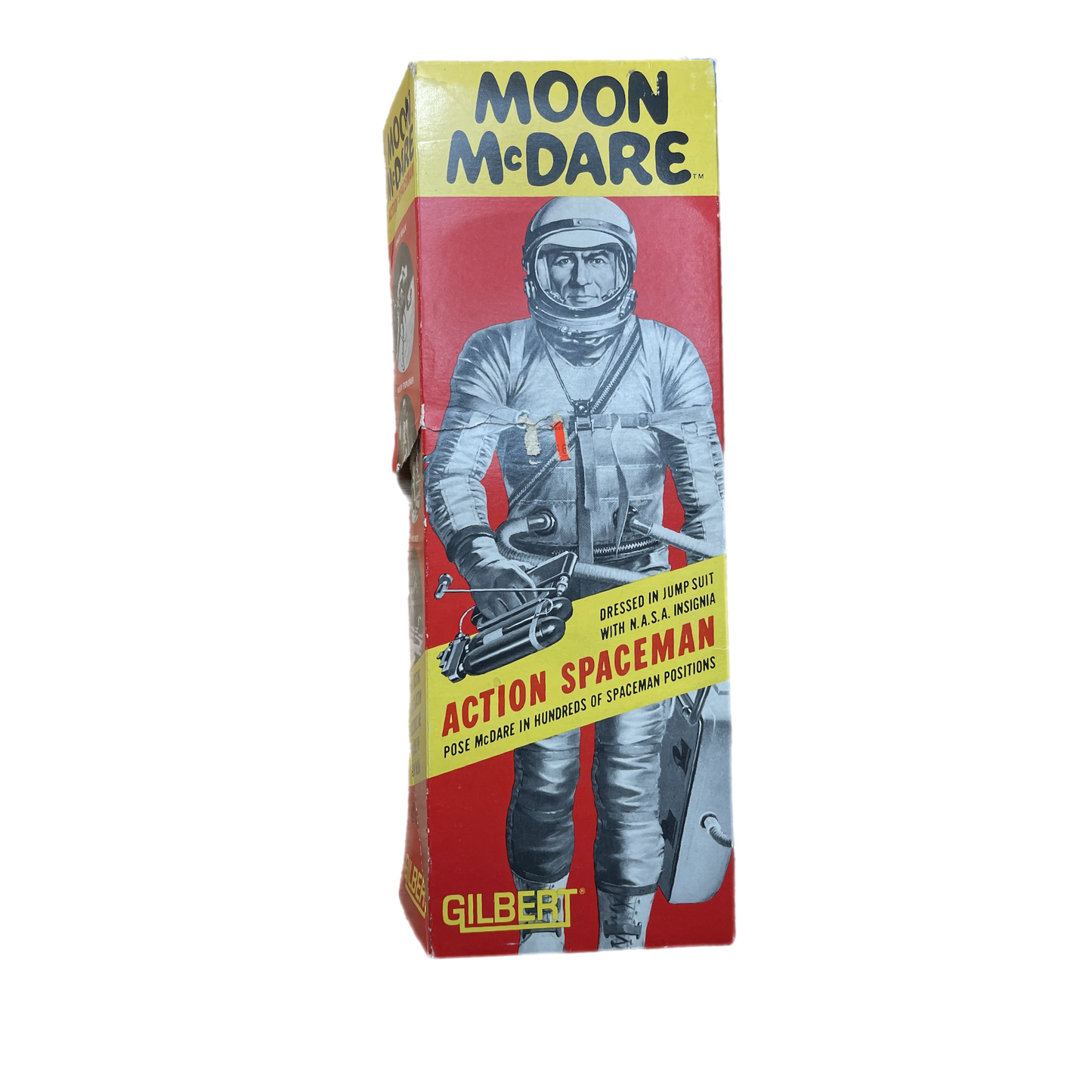 Gilbert Moon McDare Action Spaceman