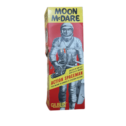 Gilbert Moon McDare Action Spaceman