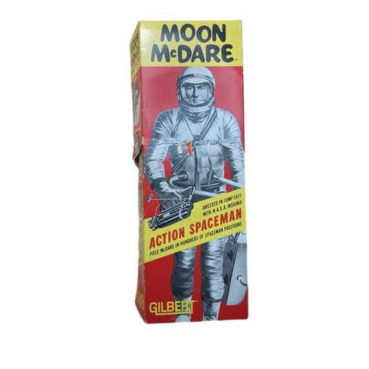 Gilbert Moon McDare Action Spaceman