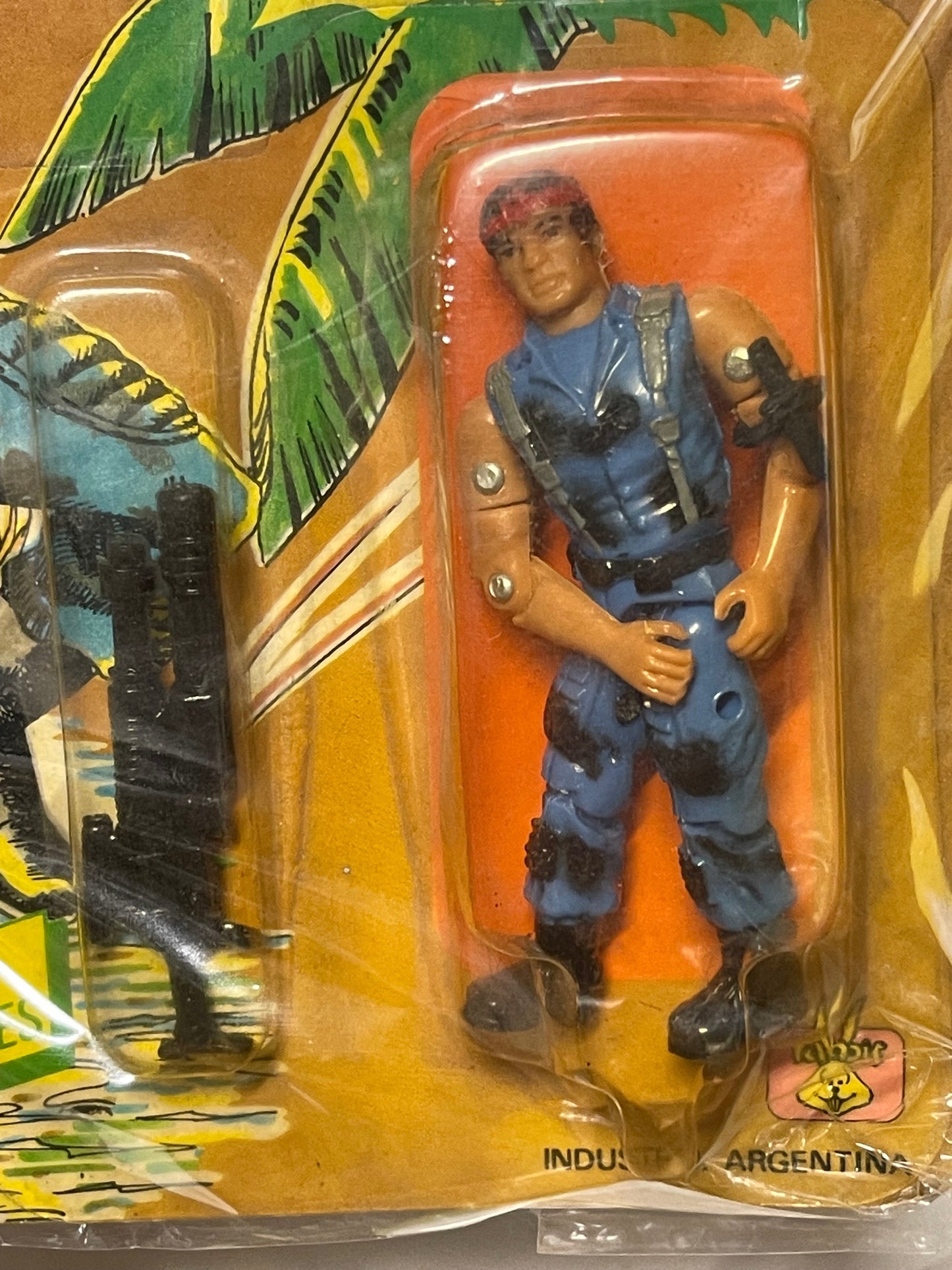 Sgt. Nam Commando Laser Vintage action figure GI Joe ko knockoff