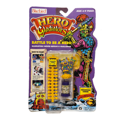Bluebird Hero gladiators