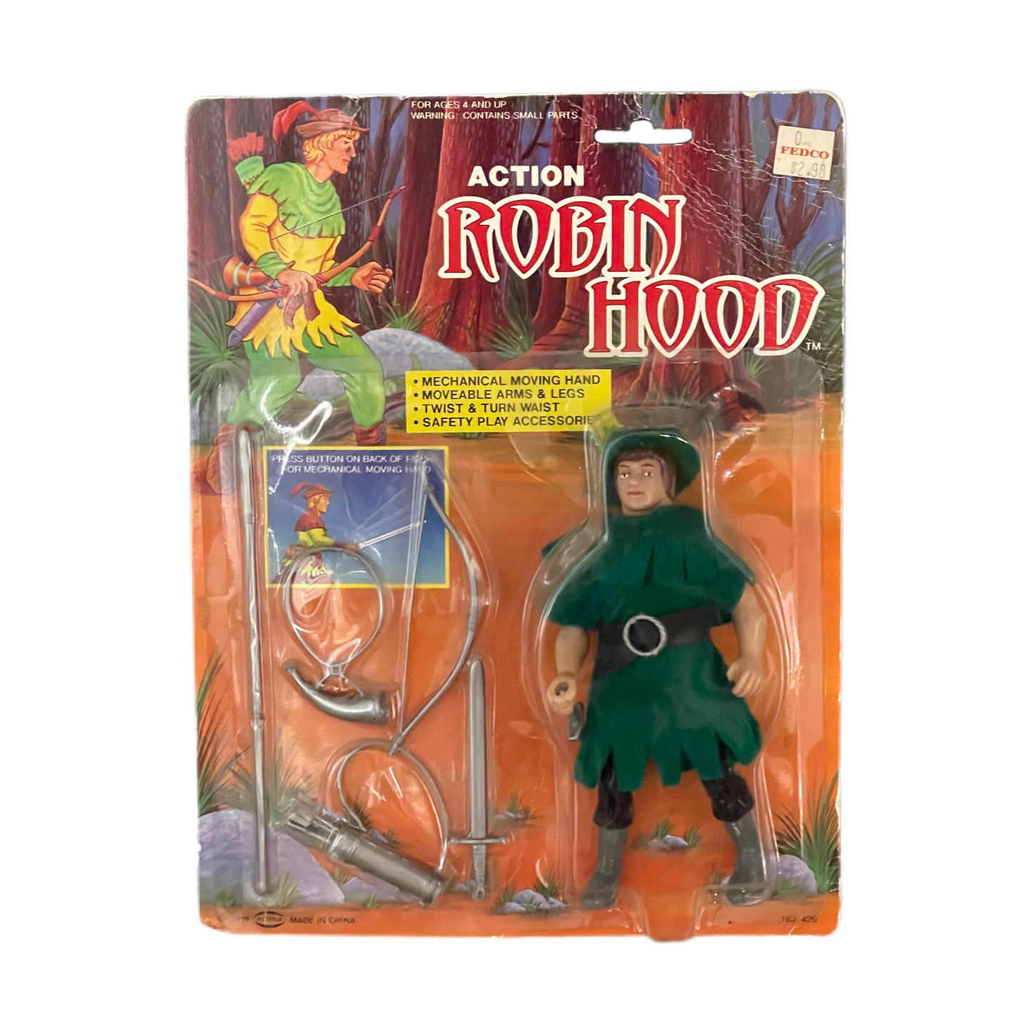 Soma Action Robin Hood