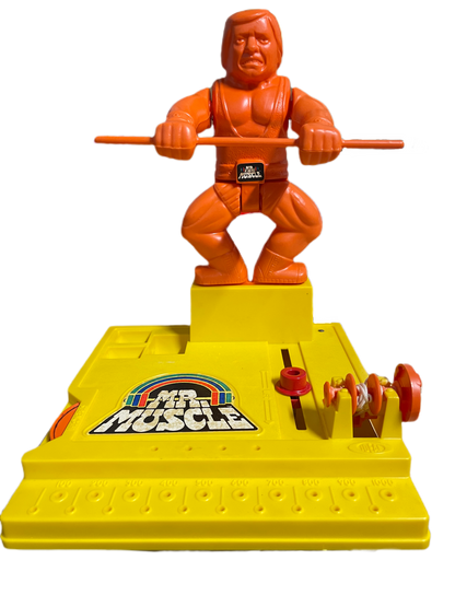 Mr muscle power lifter game by ideal