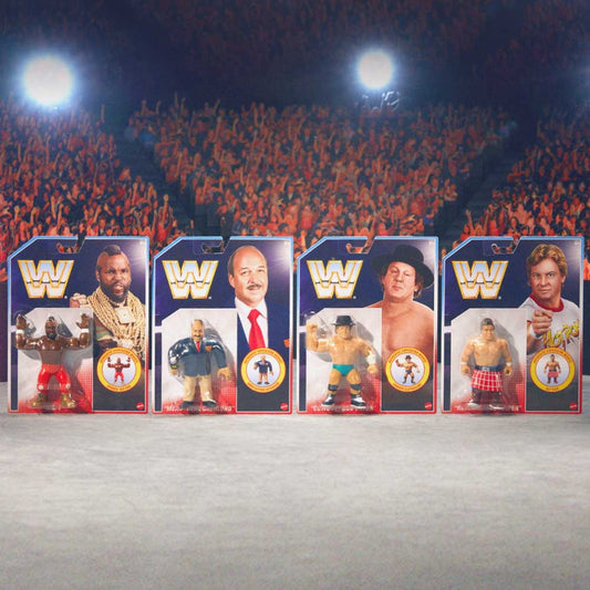 WWE Retro bundle 4 pack