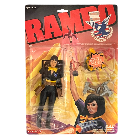 Coleco Rambo The Force of Freedom Kat MOC