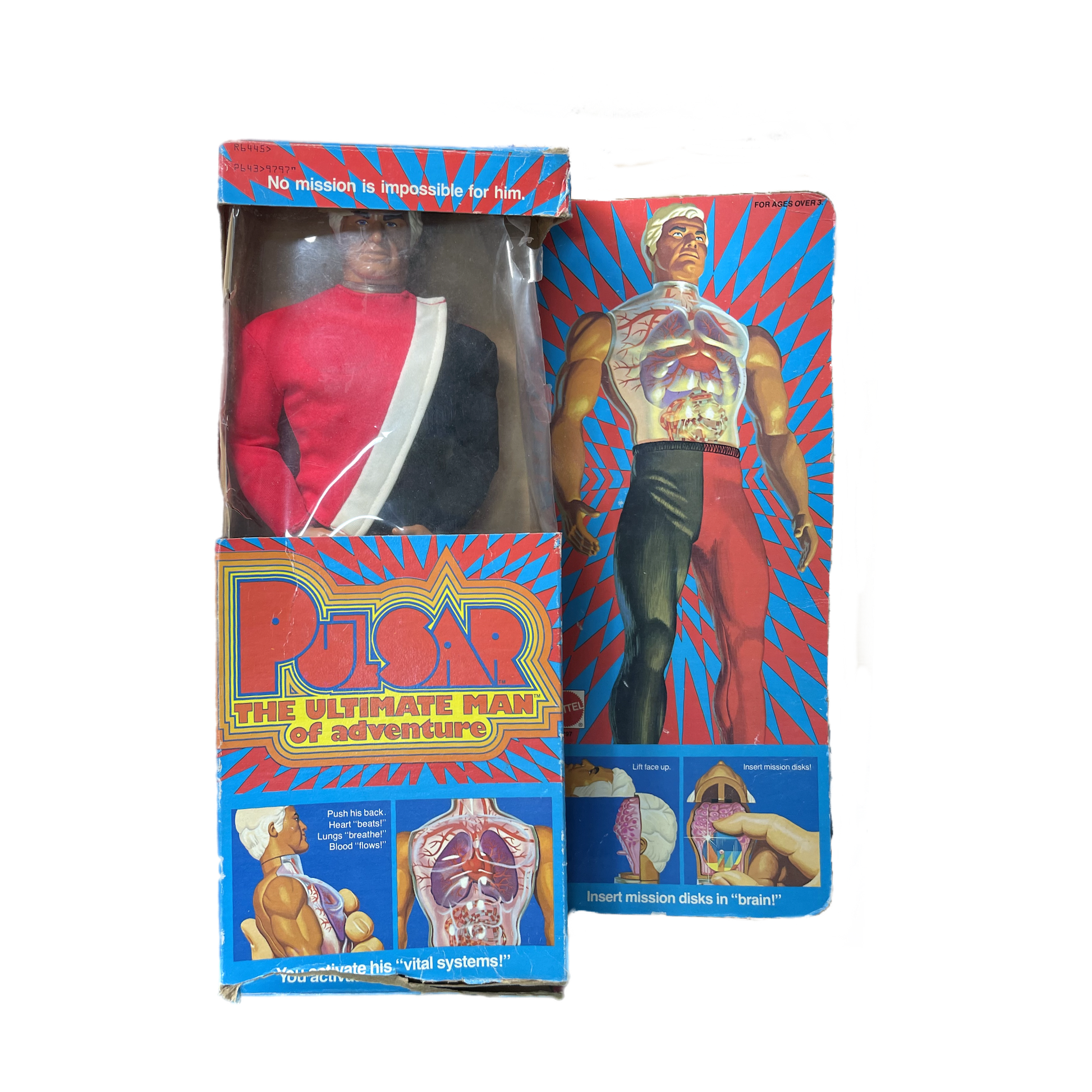 Pulsar toy online action figure