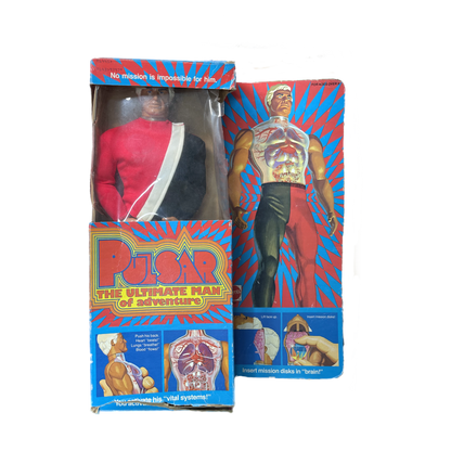 Mattel Pulsar The Ultimate Man Of Adventure