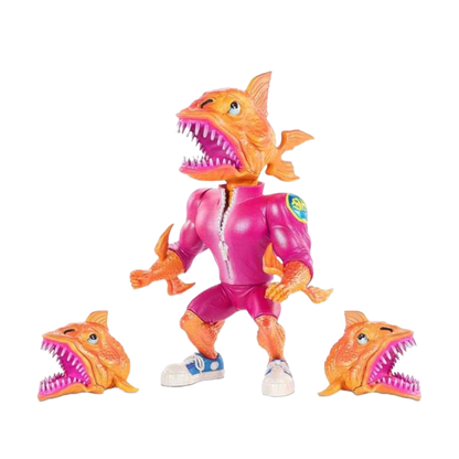 Mattel Creations Street Sharks complete set