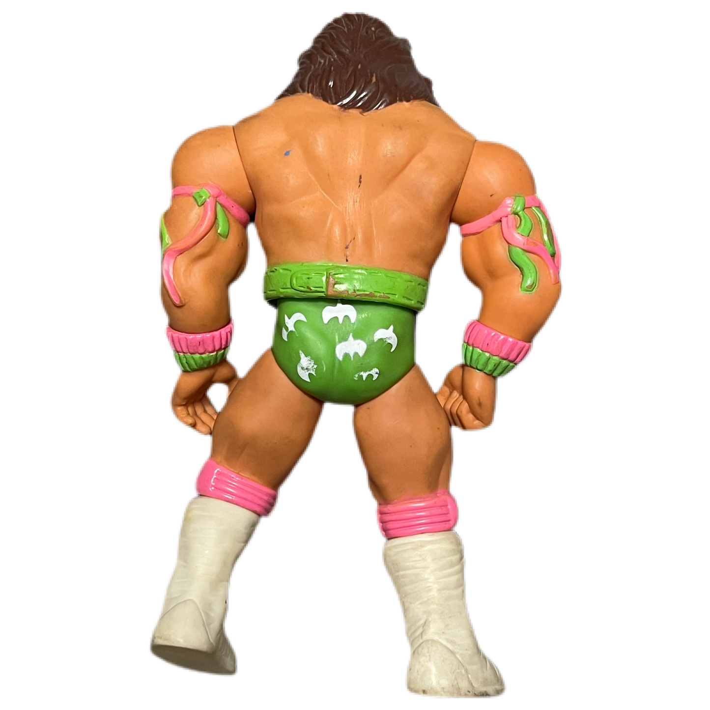 Giant vinyl Ultimate warrior bootleg